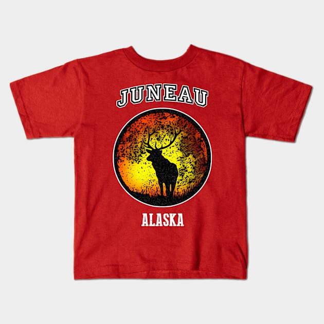 Exotic Juneau Kids T-Shirt by dejava